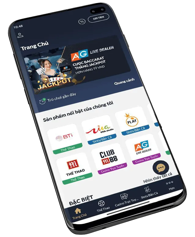 Giao diện ứng dụng AOG777 Login thân thiện